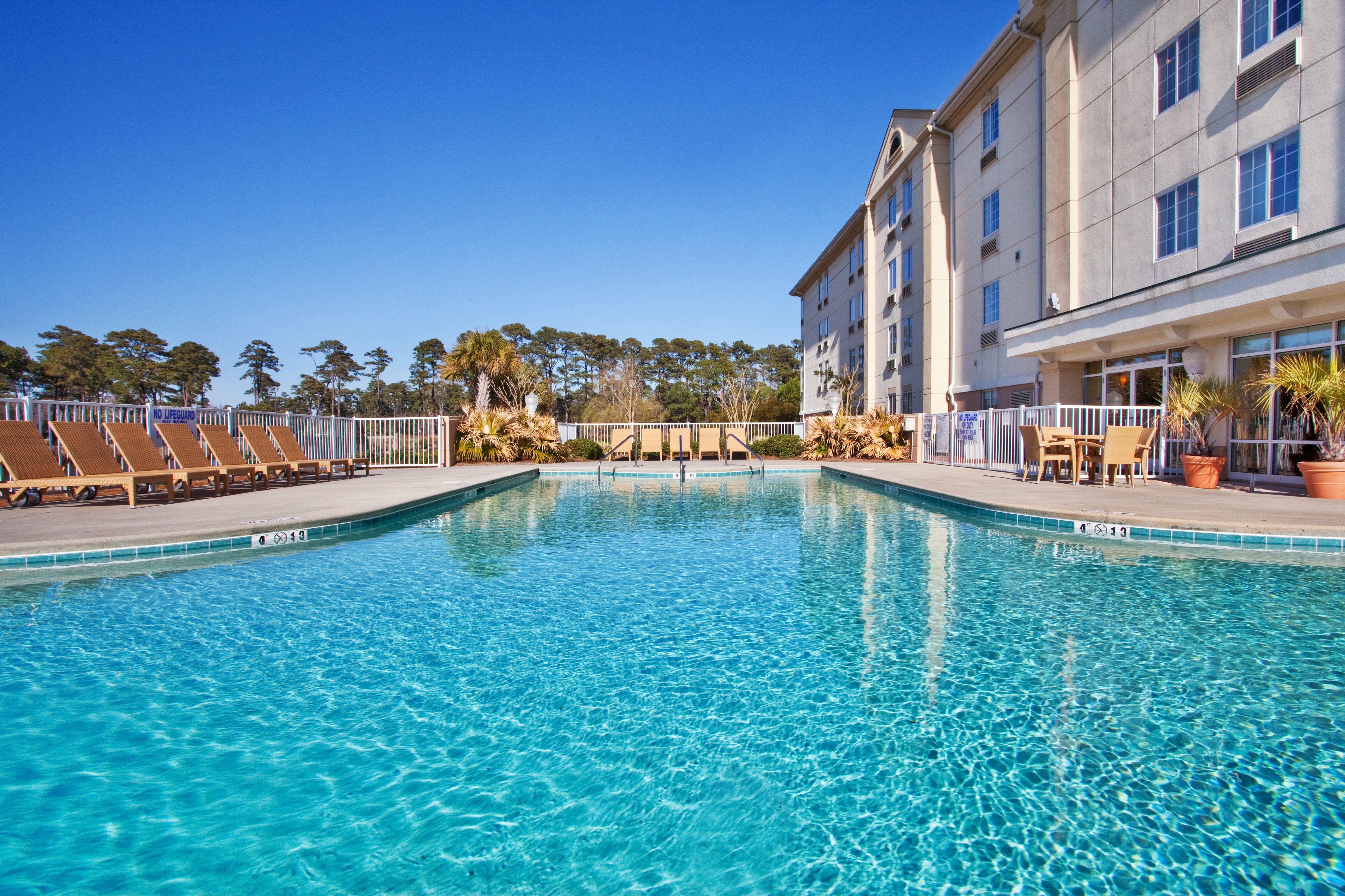Holiday Inn Express Myrtle Beach-Broadway At The Beach By Ihg Eksteriør bilde