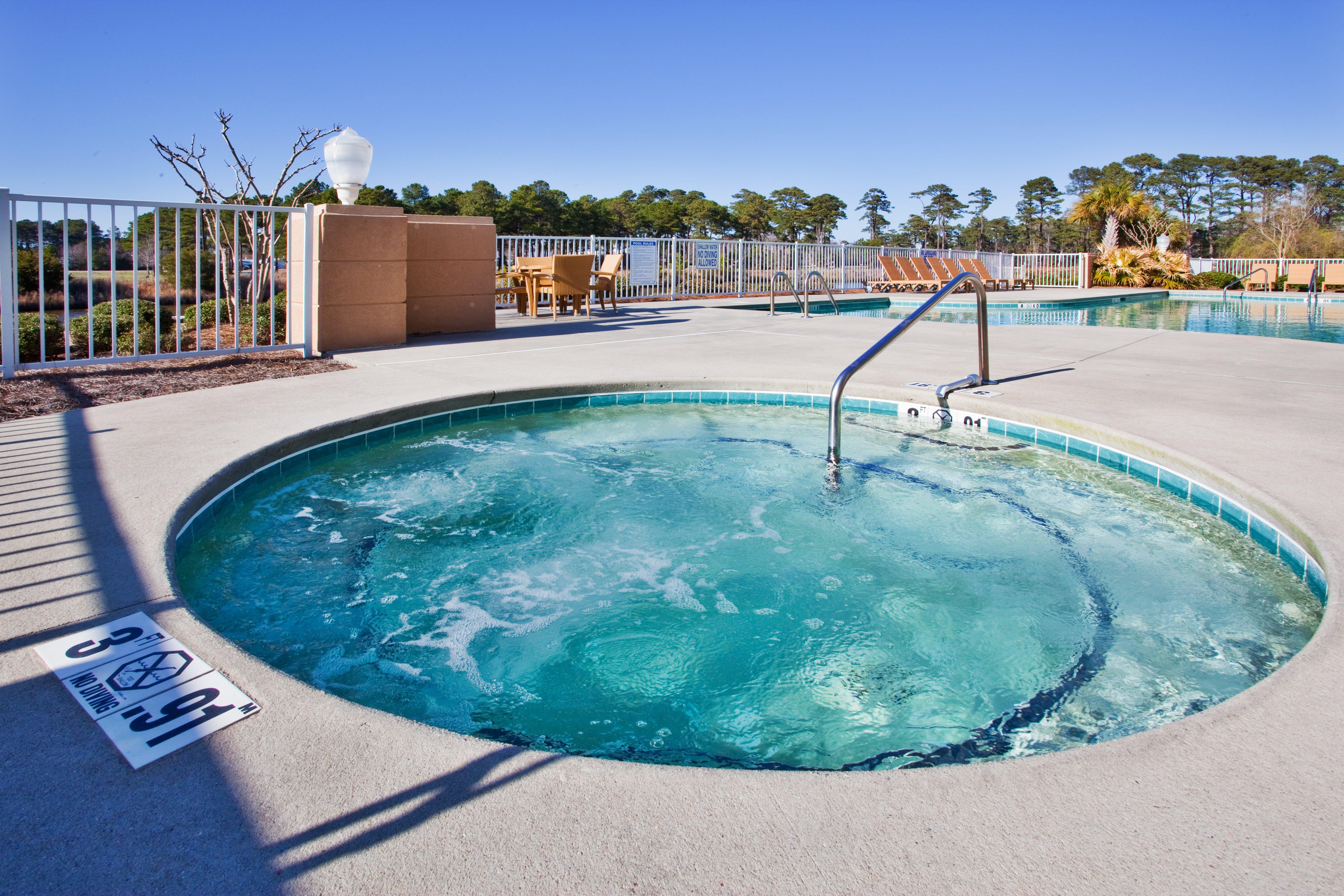 Holiday Inn Express Myrtle Beach-Broadway At The Beach By Ihg Eksteriør bilde