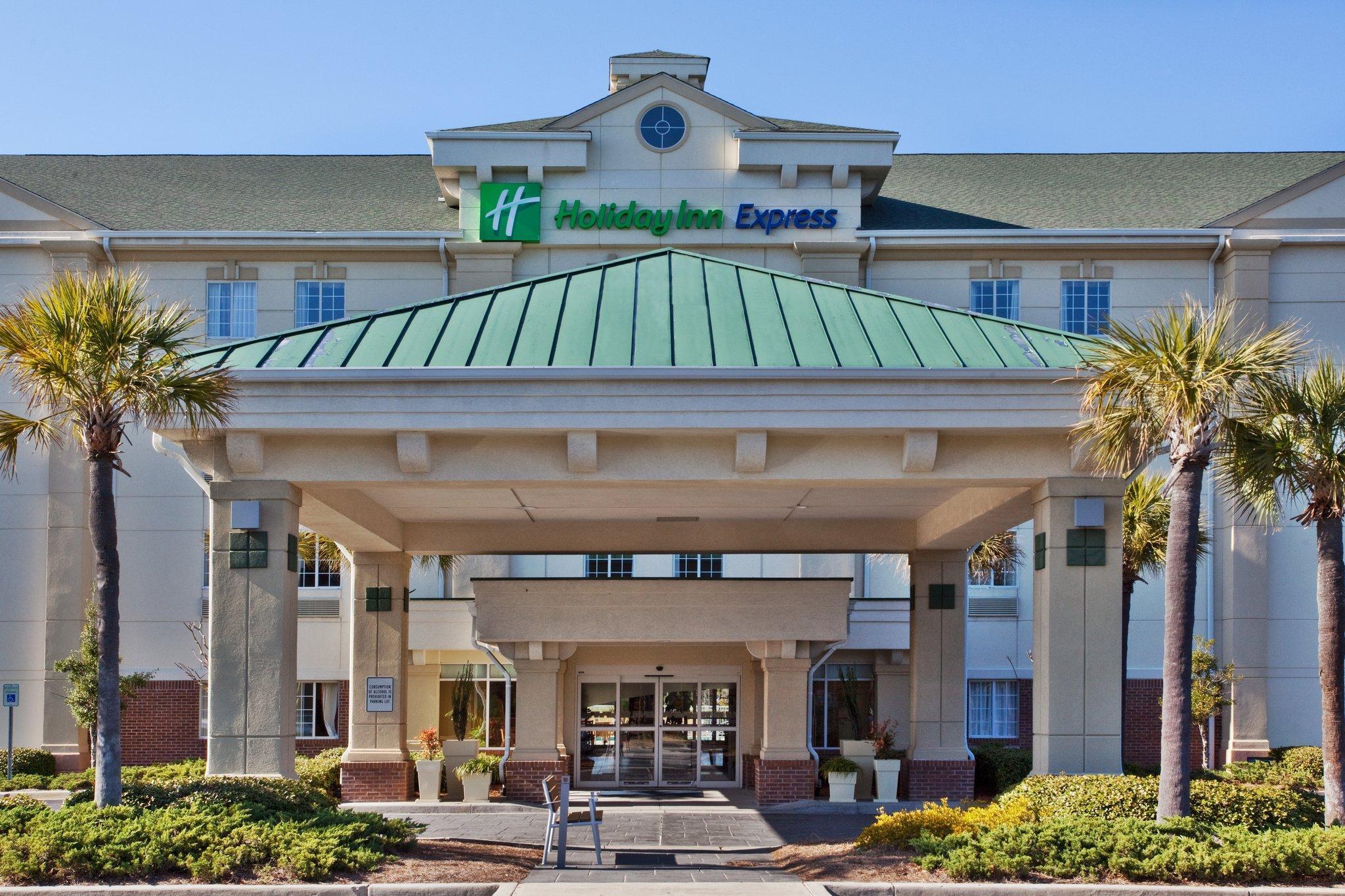Holiday Inn Express Myrtle Beach-Broadway At The Beach By Ihg Eksteriør bilde