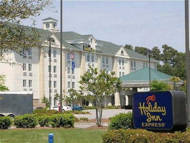 Holiday Inn Express Myrtle Beach-Broadway At The Beach By Ihg Eksteriør bilde