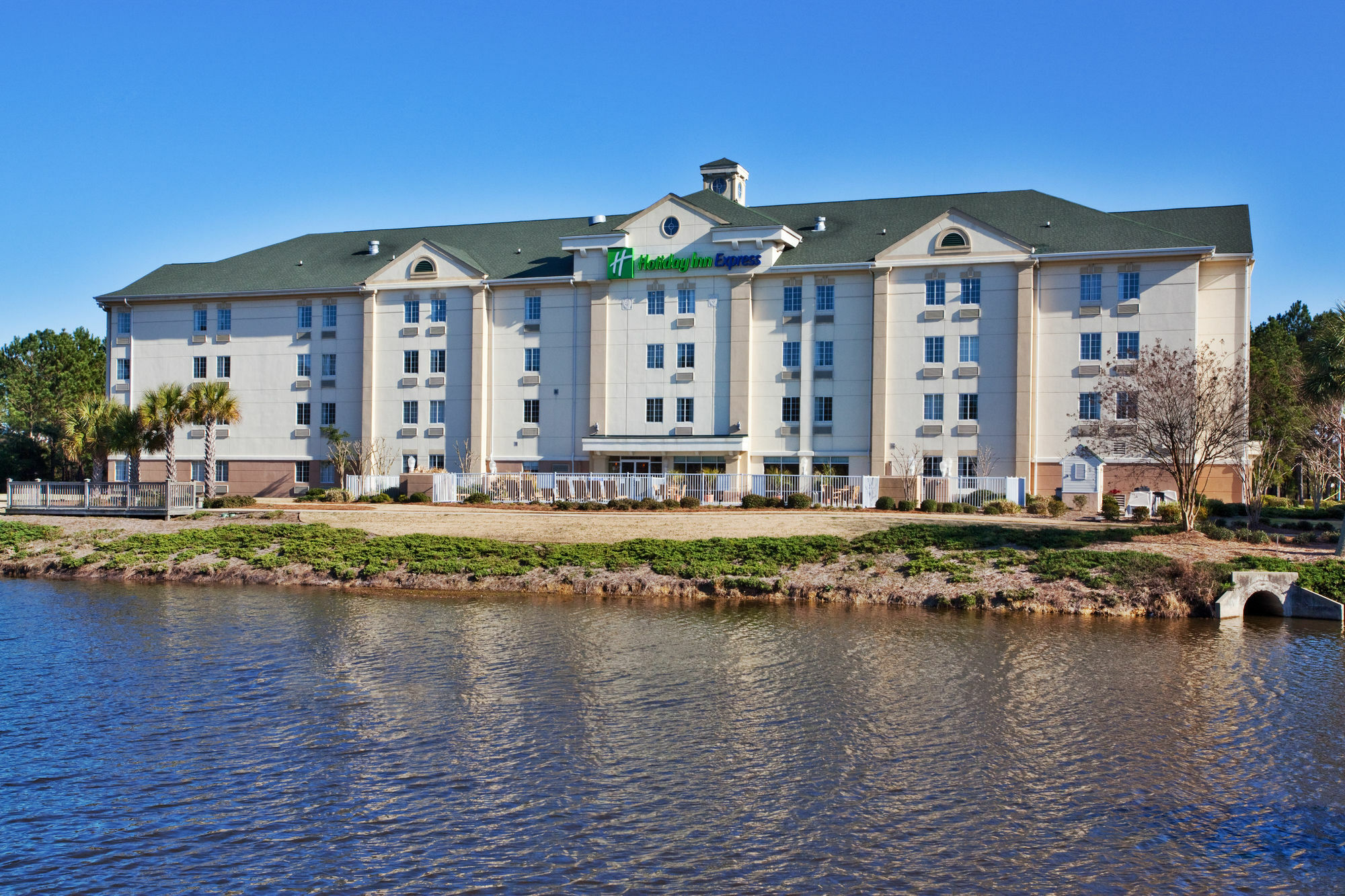 Holiday Inn Express Myrtle Beach-Broadway At The Beach By Ihg Eksteriør bilde